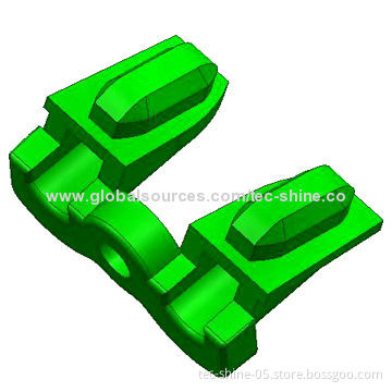 LED Light Part/Injection Mold, Made of PP Material, 17 Seconds Cycle Time